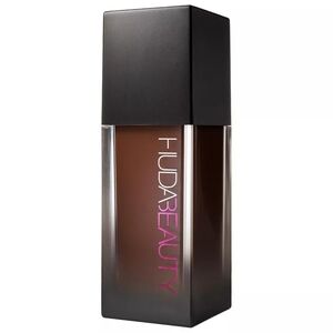 NIB HUDA BEAUTY Luminous Matte Foundation 550R Hot Fudge Richer Skin Red UT 35mL